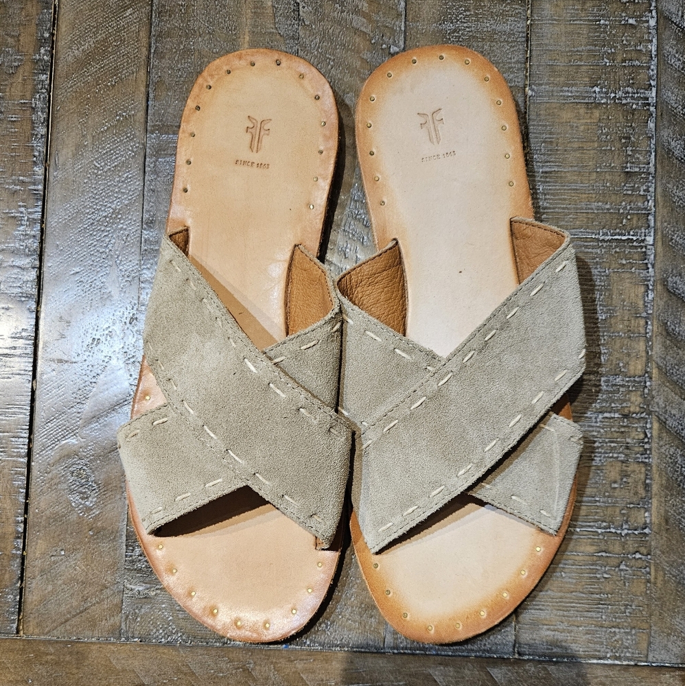 Frye sandals size 9